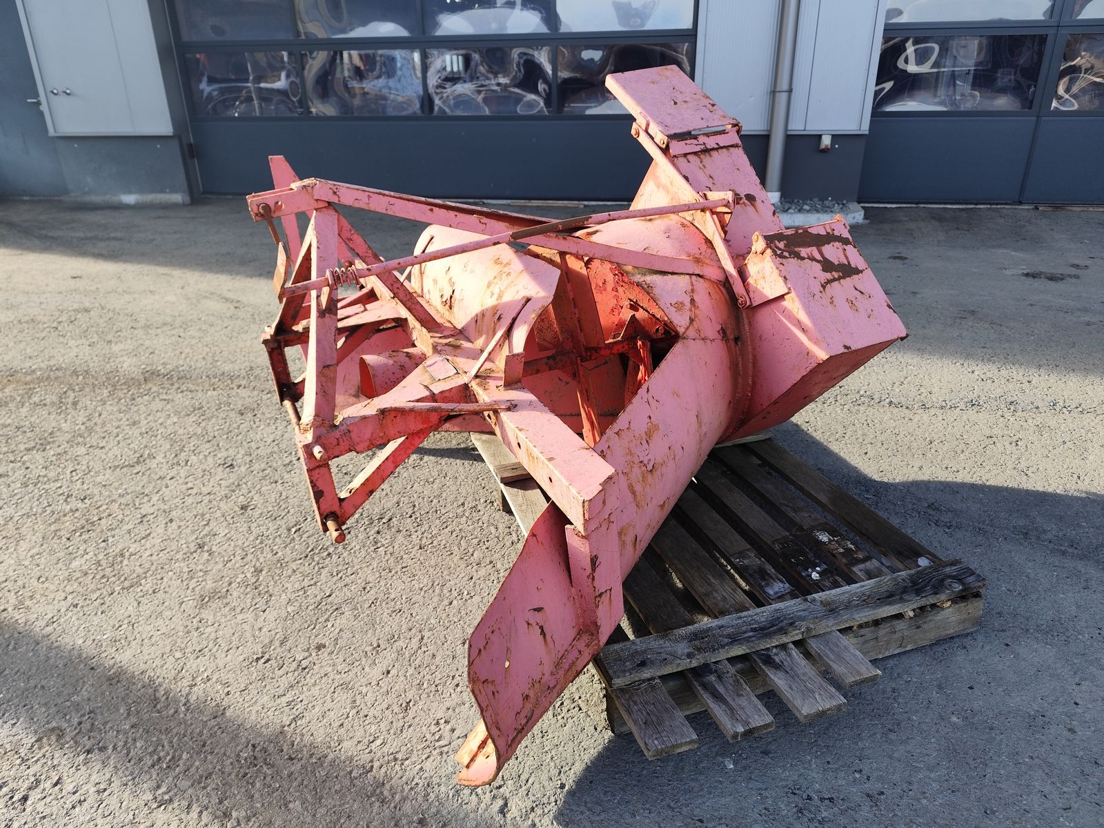 Schneefräse für Traktoranbau - Heck 2