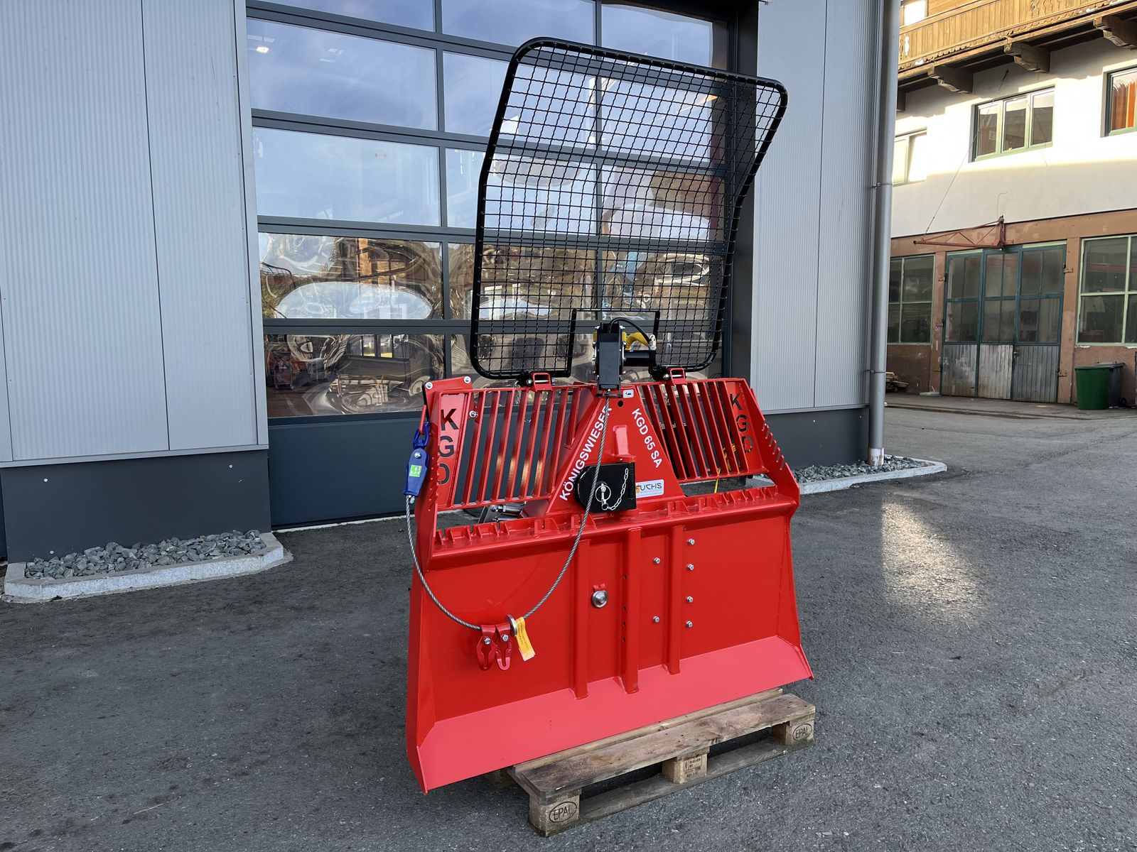 Königswieser KGD 65SA 1,7m 3