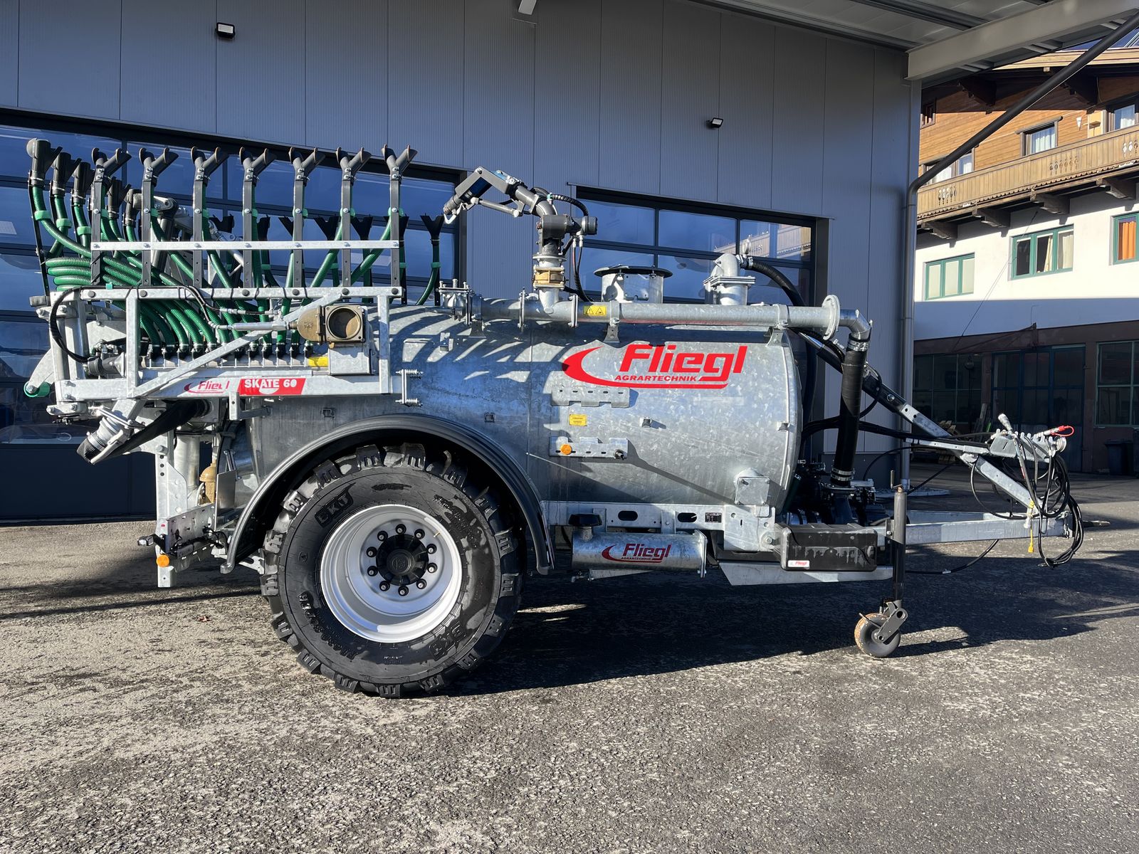 Fliegl VFW 5000 Jumbo Turbo Line 1