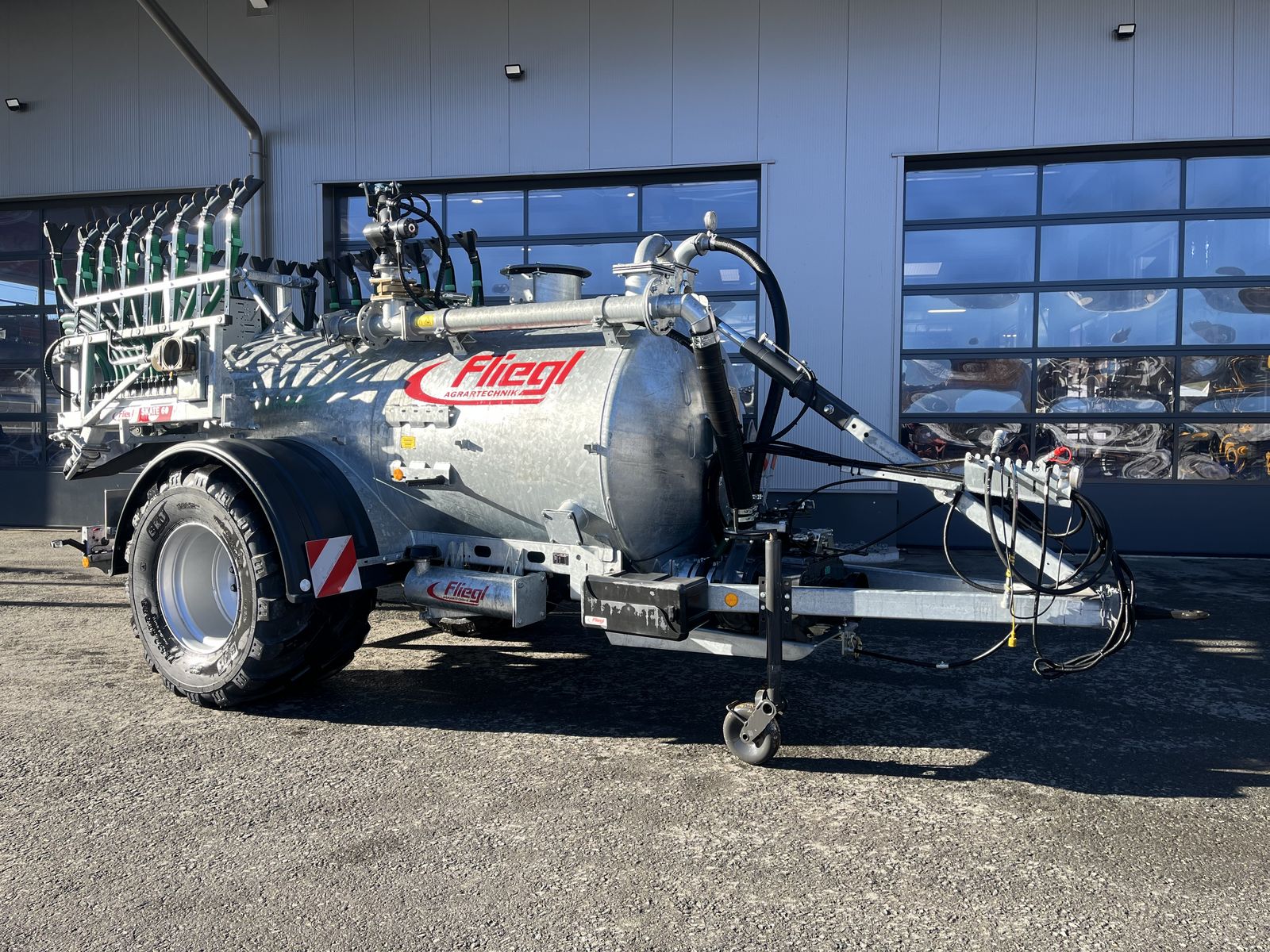 Fliegl VFW 5000 Jumbo Turbo Line 2