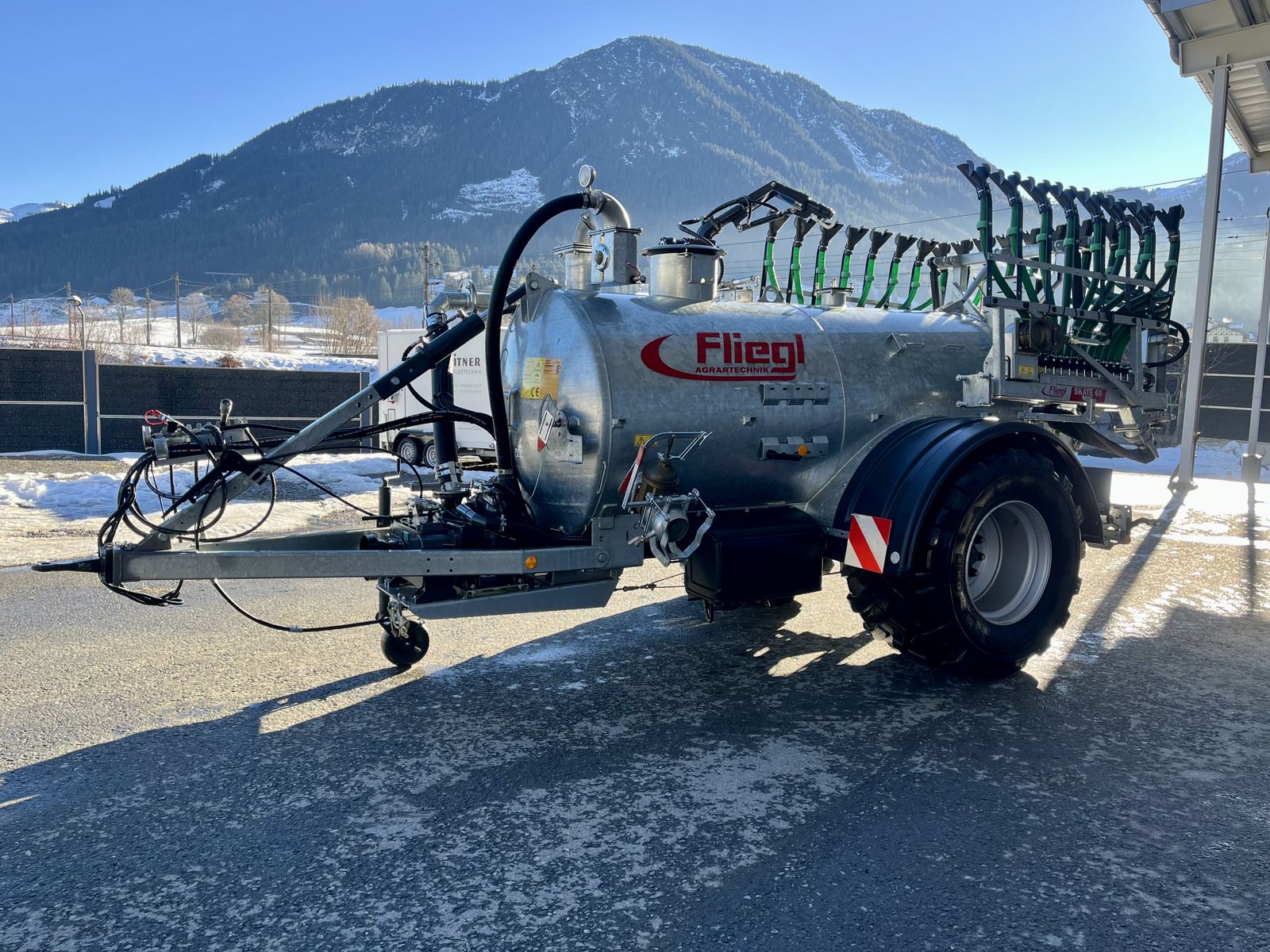 Fliegl VFW 5000 Jumbo Turbo Line 3