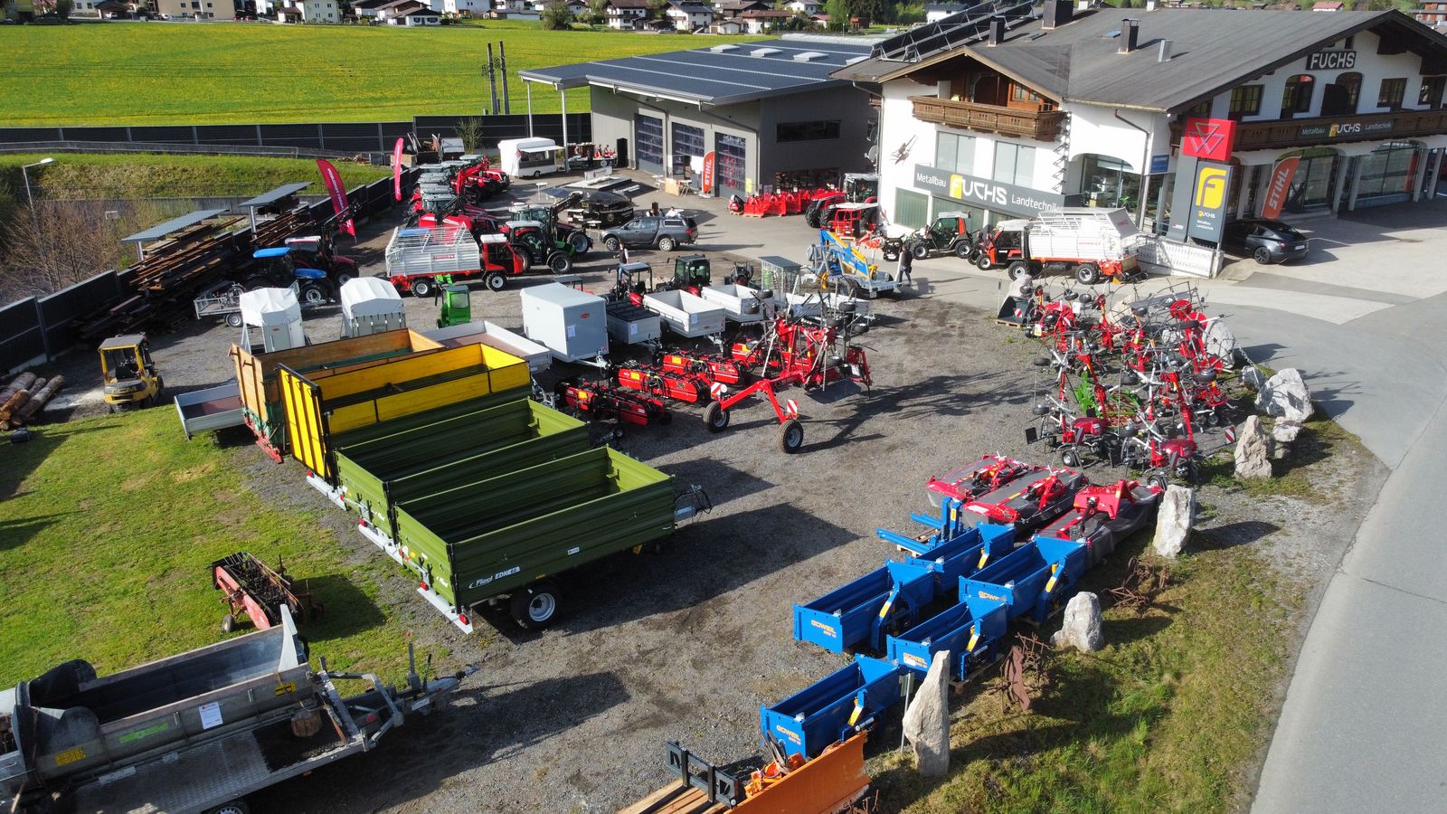 Ing. Franz Fuchs Metallbau und Landtechnik GmbH & CoKG 2