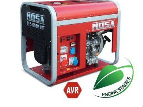 Mosa GES 8000 HBT AVR