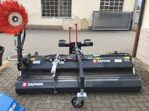 Saphir GKM 231 Kehrmaschine Euro-Aufnahme, Niveauausgle