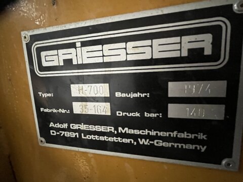 Griesser H 700