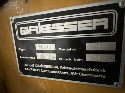 Griesser H 700