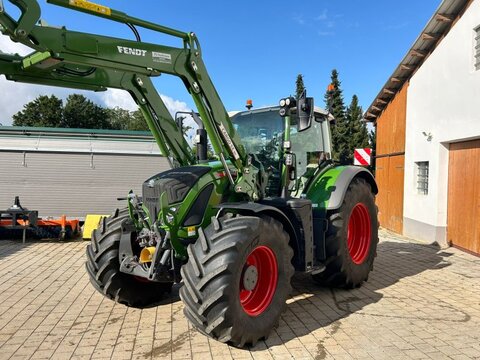 Fendt 724 Gen6 Profi Plus