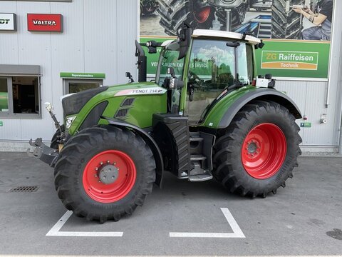 Fendt 714  S4 Profi 