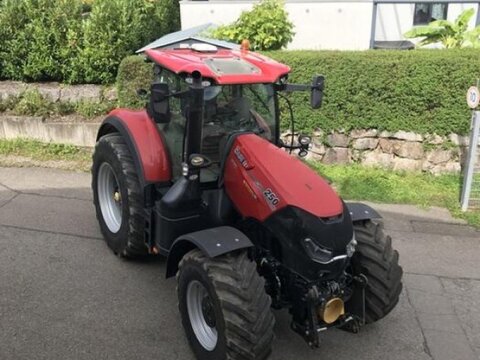 Case IH Optum 250 CVX Allradsc