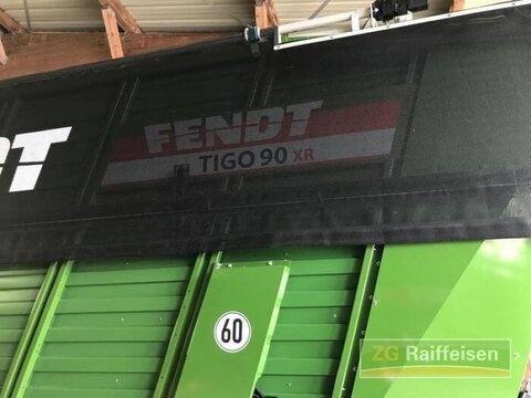 Fendt Tigo 90PR Gebr. Ladewage