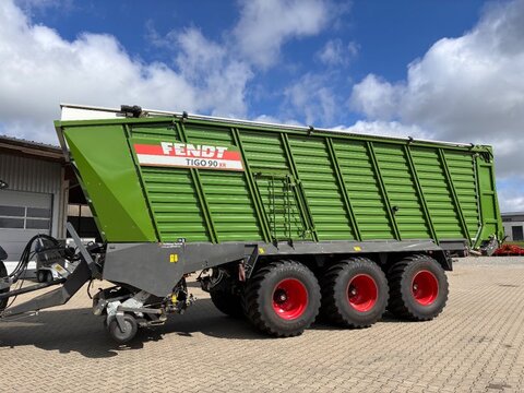 Fendt Tigo 90PR Gebr. Ladewage