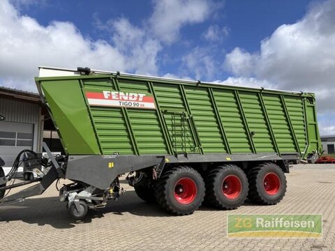 Fendt Tigo 90XR Gebr. Ladewage