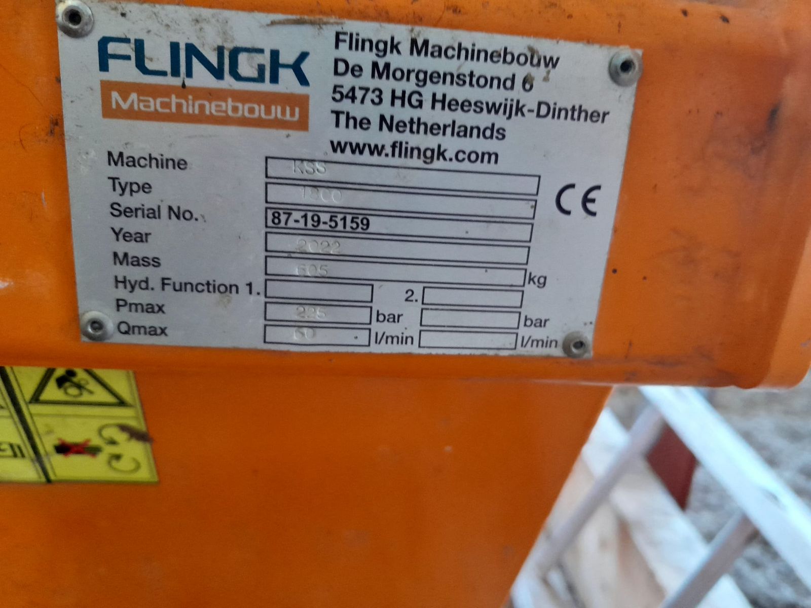 Flingk Einstreuschaufel 2