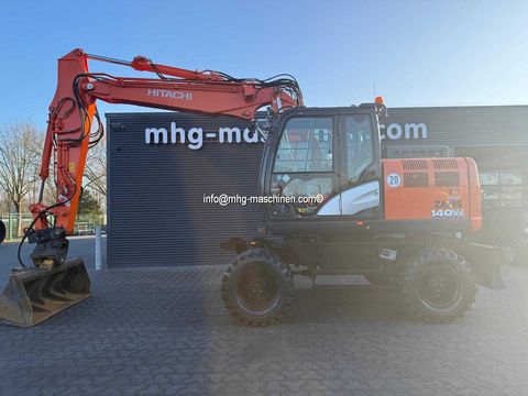 Hitachi ZX140W-6 Mobilbagger 1. Hd. nur 2485 h