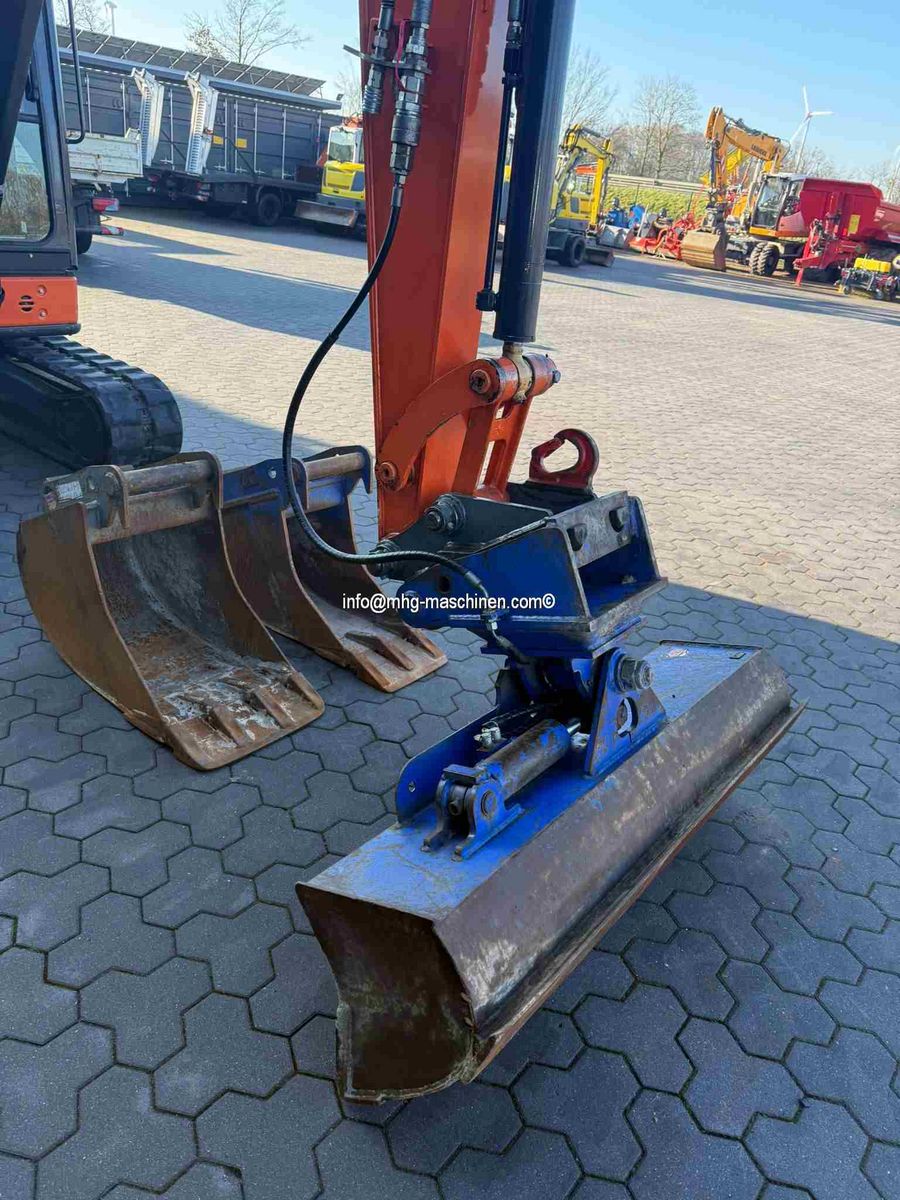 Hitachi Hitachi ZX48U-5 Klima Kettenbagger 1.Hd. nur 184 3