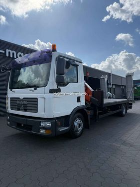 MAN TGL 10.240 mit Ladekran, 1.Hd.Original 143.1