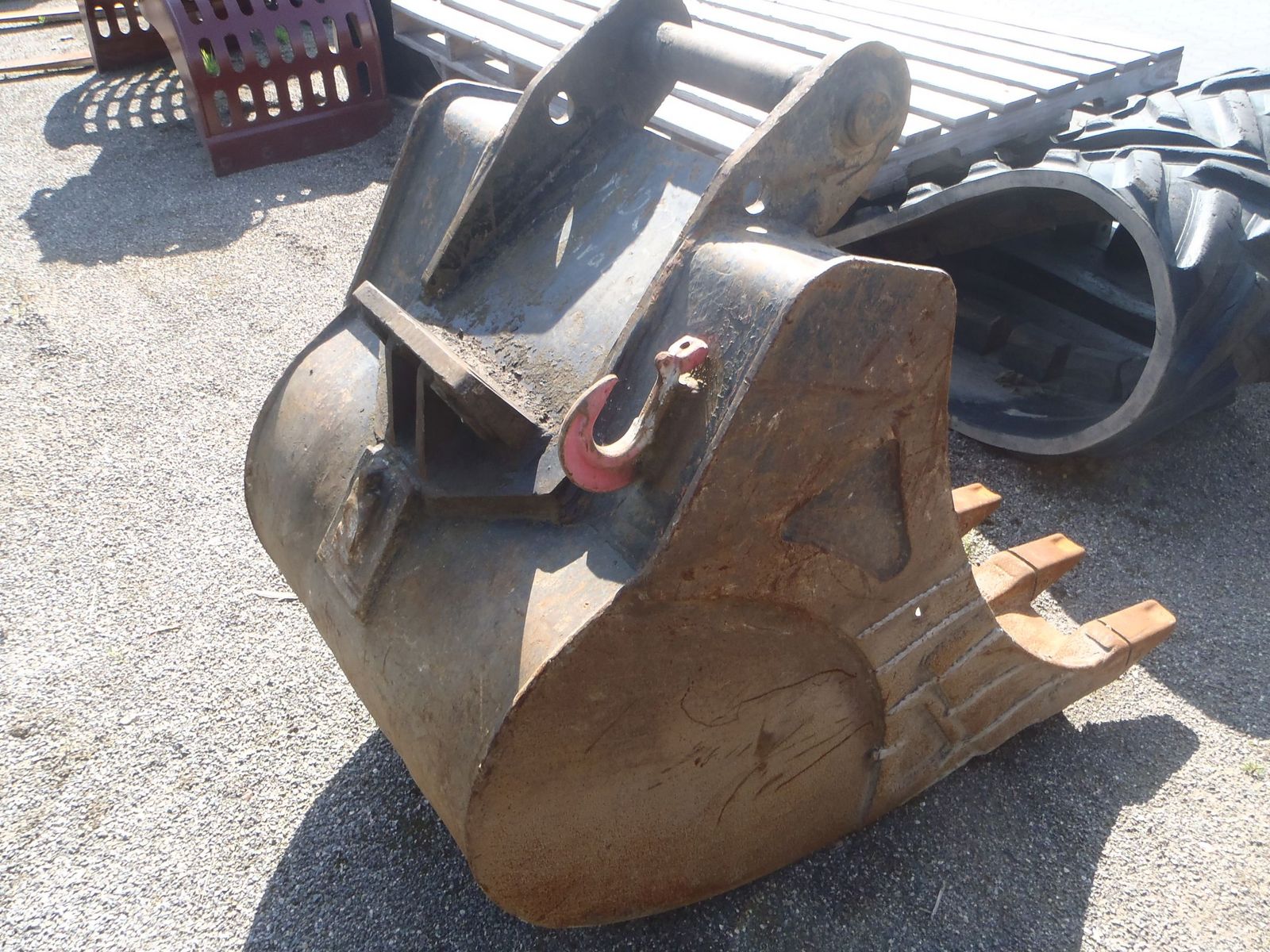 Tiefenlöffel mit Zähnen 95 cm 2