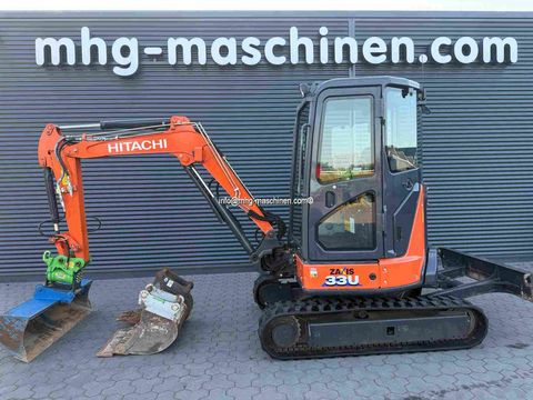 Hitachi ZX33U-5, 1Hd., Klima