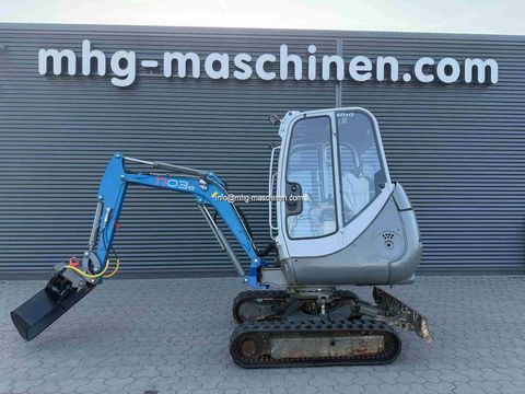 Wacker Neuson 1703RD Hangausgleich
