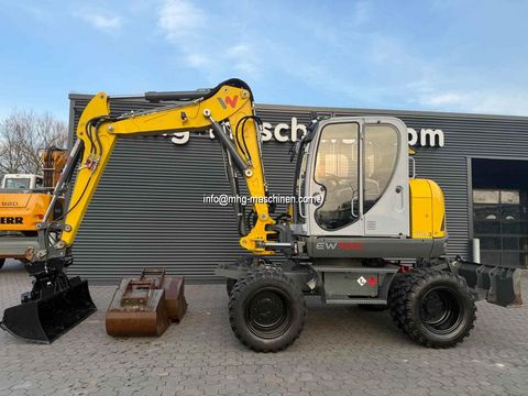 Wacker Neuson Wacker Neuson EW100 BJ 2018 Mobilbagger