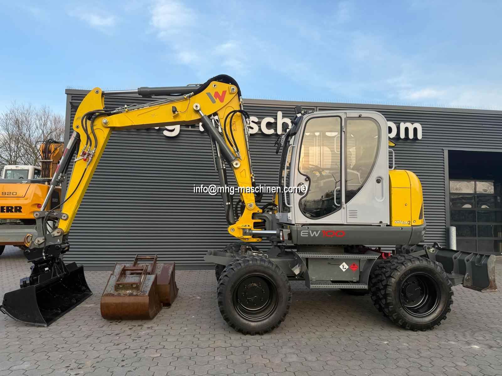Wacker Neuson Wacker Neuson EW100 BJ 2018 Mobilbagger 2