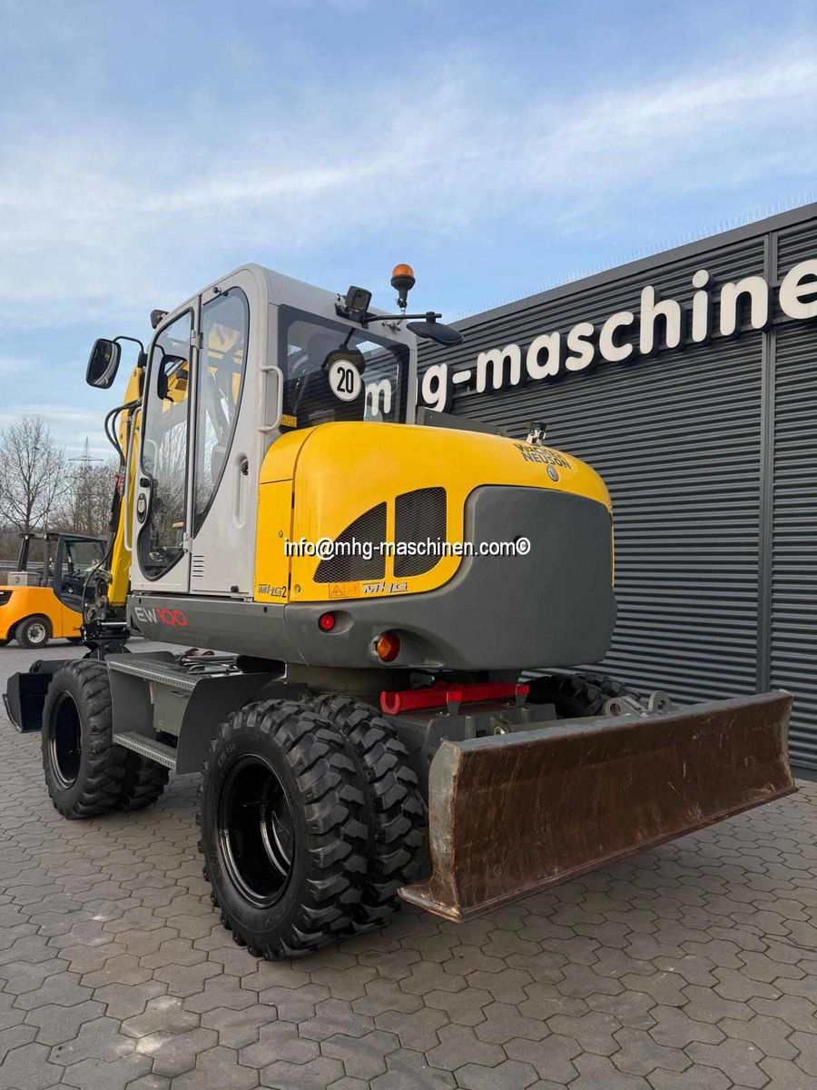 Wacker Neuson Wacker Neuson EW100 BJ 2018 Mobilbagger 3