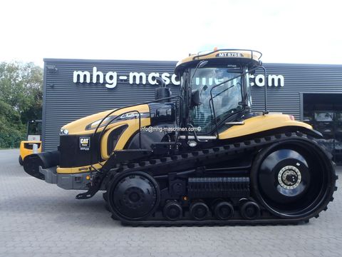 Challenger MT 875E nur 4276 h