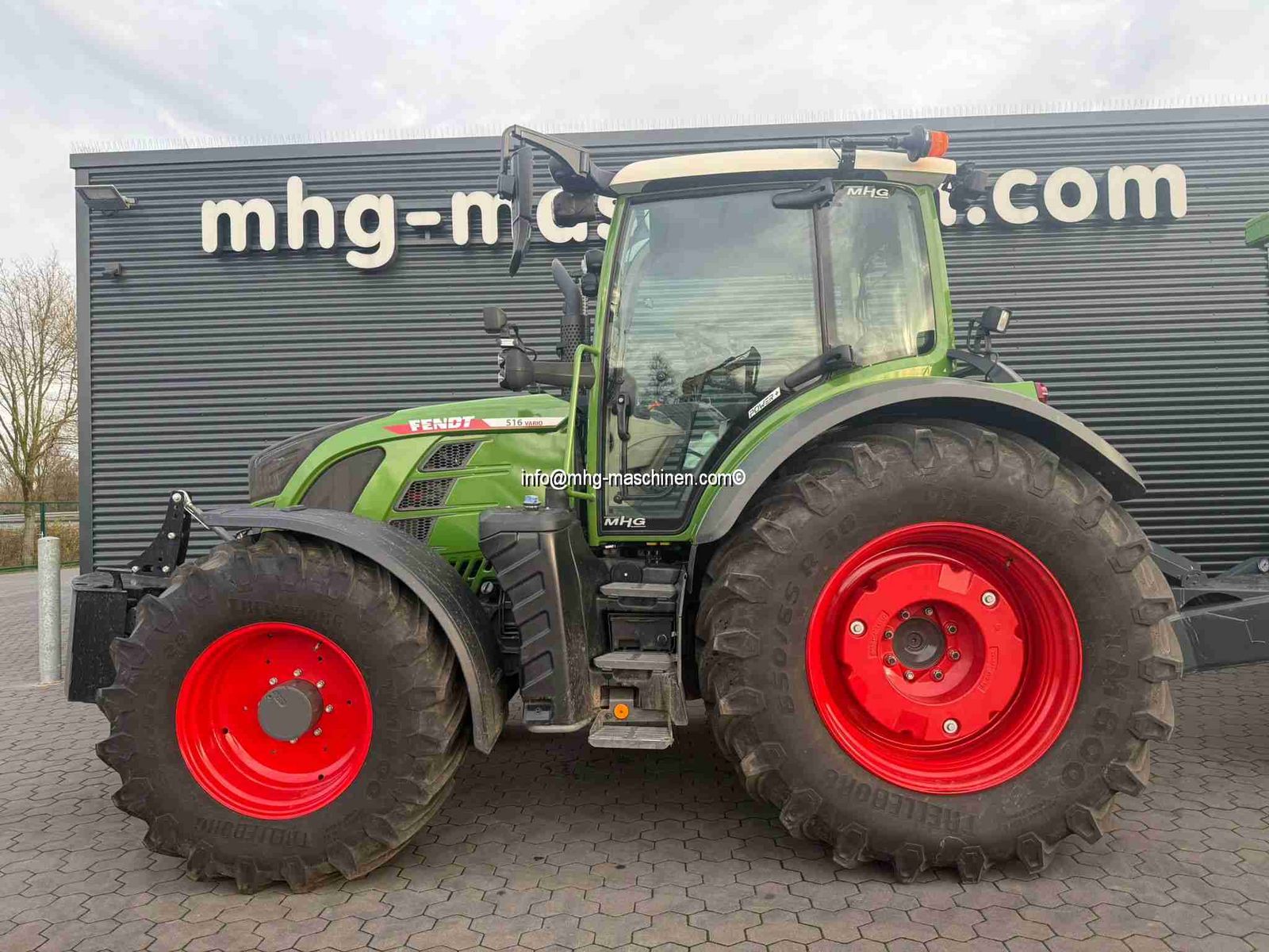 Fendt 516 Vario 2