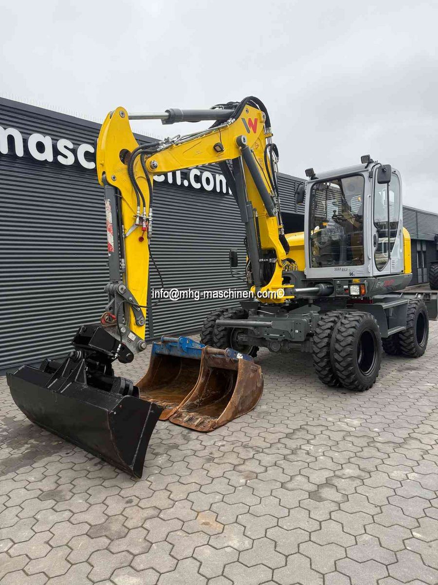 Wacker Neuson Wacker Neuson EW100 BJ 2017 Mobilbagger 2