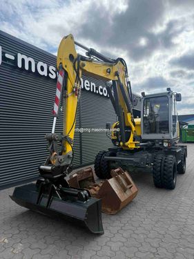 Wacker Neuson EW100 BJ 2018 1.Hd., Klima