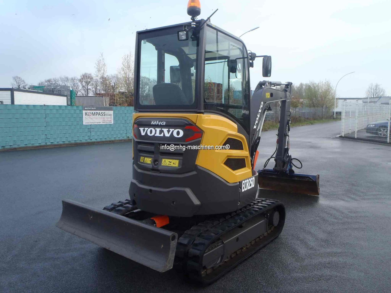 Volvo ECR25D 3