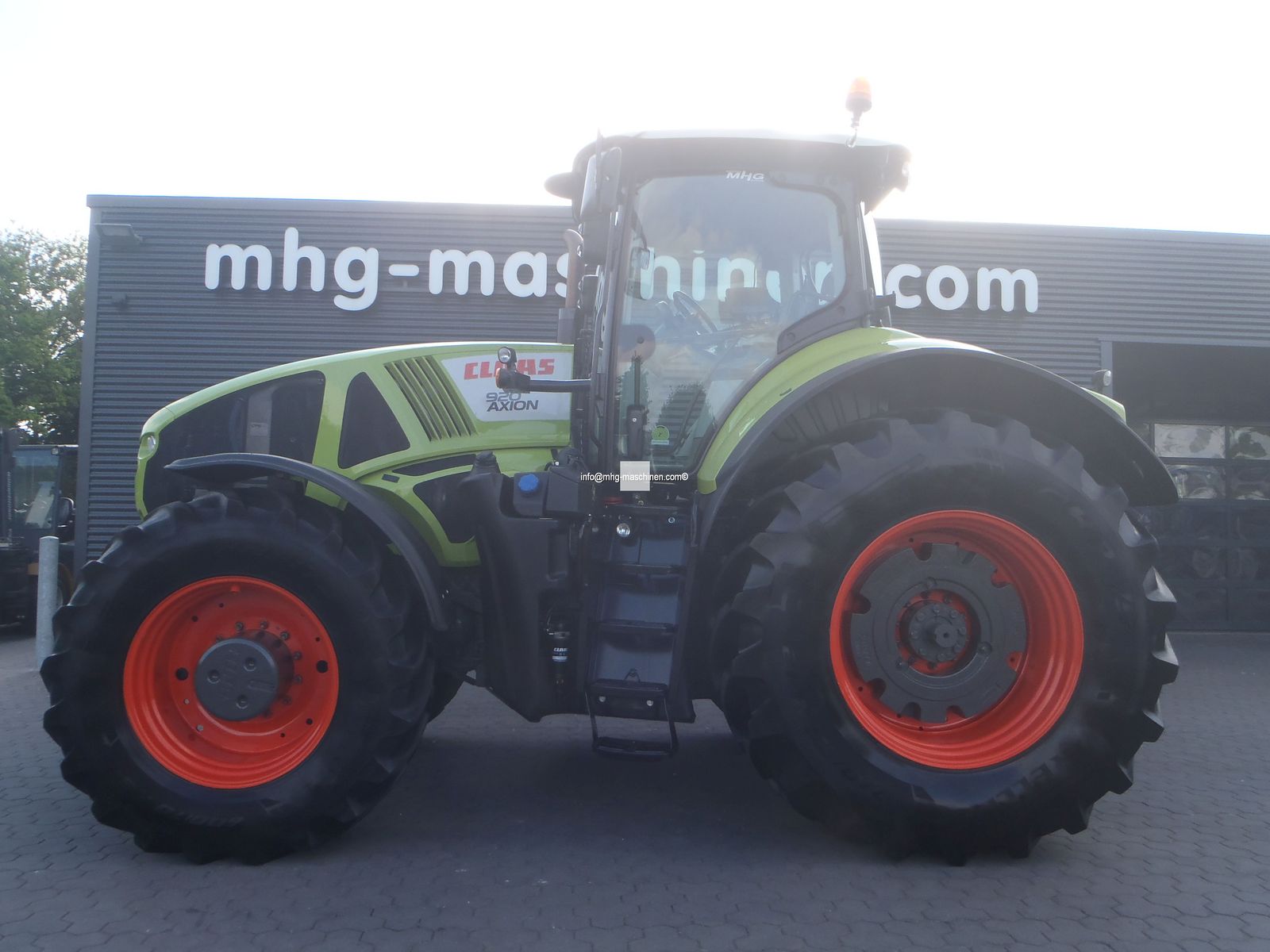 Claas Axion 920 2