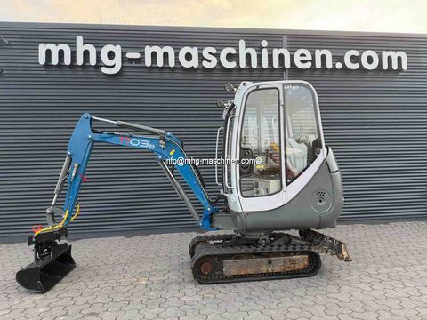 Neuson NE1703RD Hangausgleich