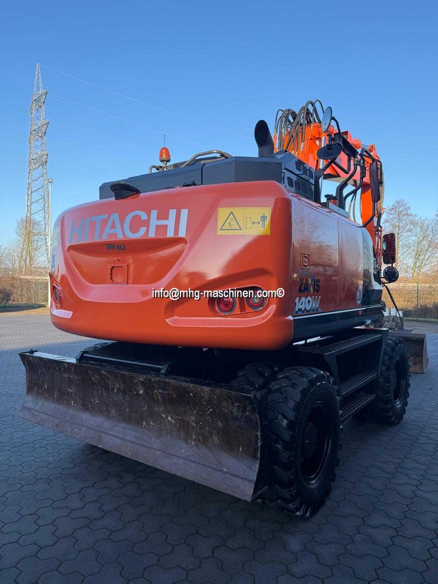 Hitachi Hitachi ZX140W-6 Mobilbagger 1.Hd. nur 2465 h 3