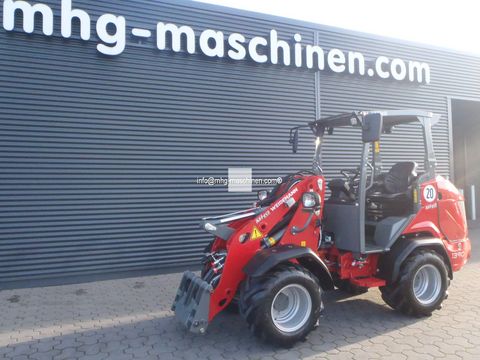 Weidemann Hoftrac 1390, 54 PS  nur 112 h