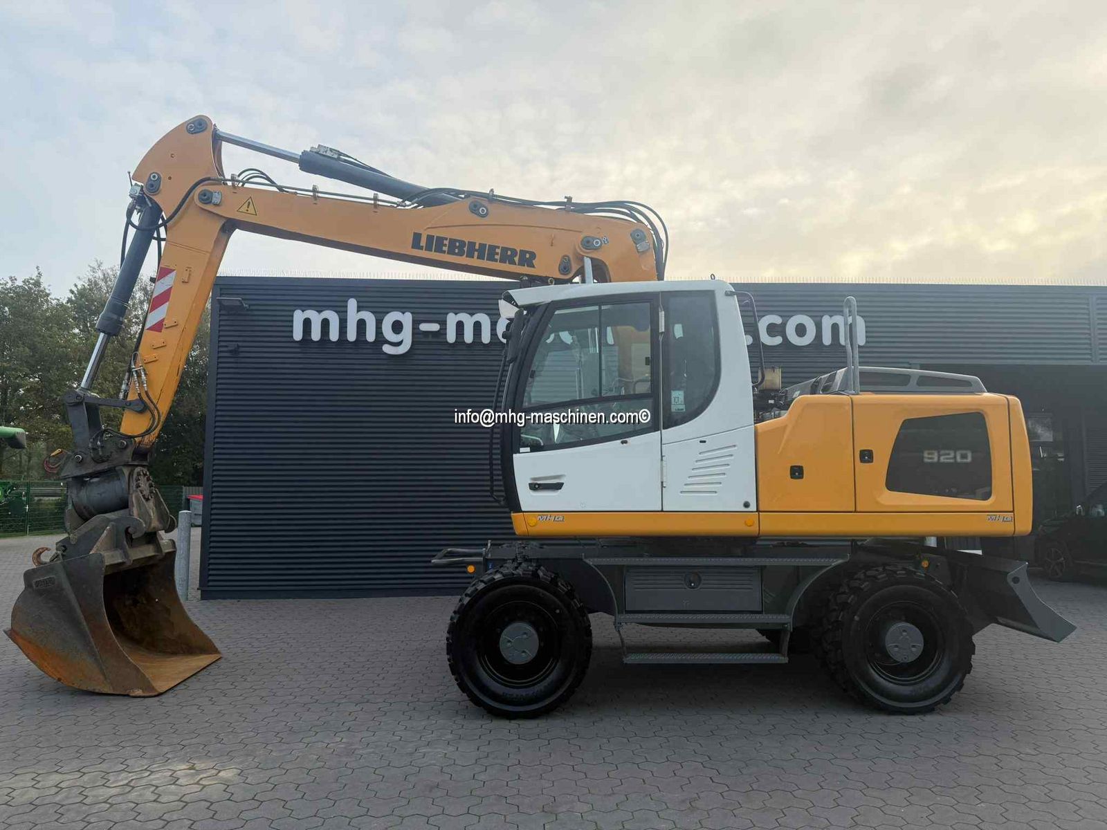Liebherr Liebherr A920 Mobilbagger 1. Hd. TOP ! 2