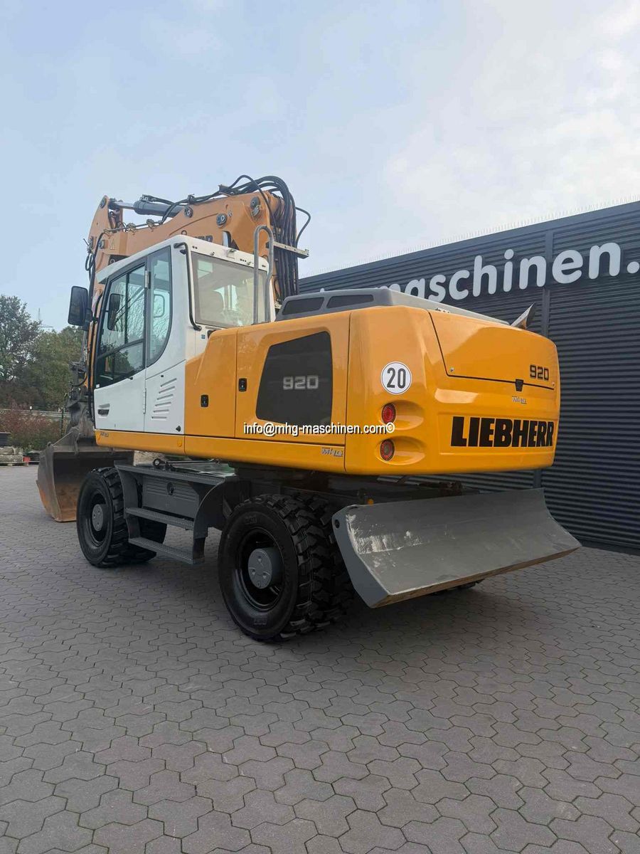 Liebherr Liebherr A920 Mobilbagger 1. Hd. TOP ! 3