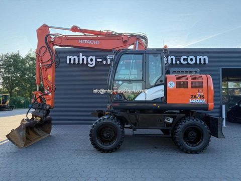 Hitachi ZX140W-6