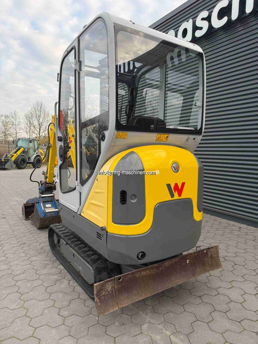 Wacker Neuson Wacker Neuson ET16 Kettenbagger nur 1594 h 3