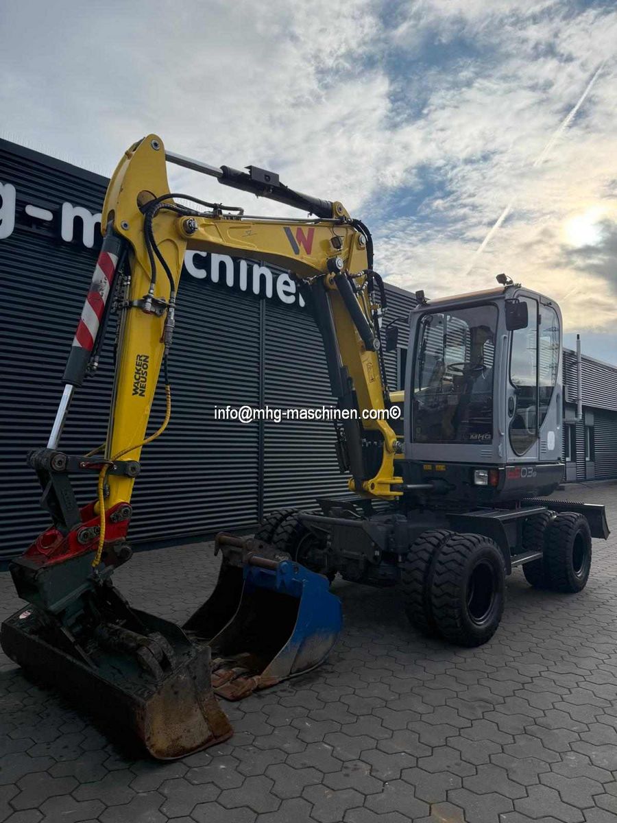 Wacker Neuson Wacker Neuson EW6503 Mobilbagger, Klima, Verstel 2