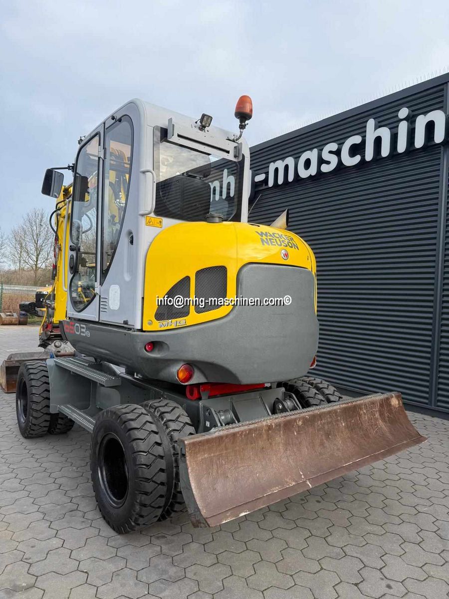 Wacker Neuson Wacker Neuson EW6503 Mobilbagger, Klima, Verstel 3