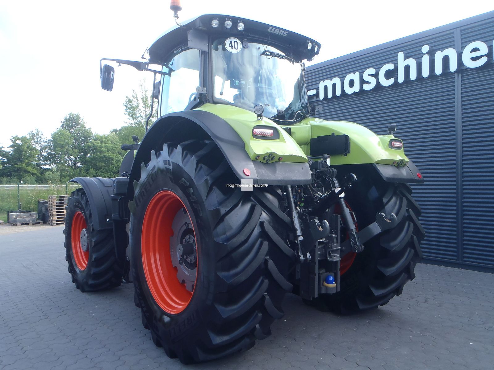 Claas Axion 920 3
