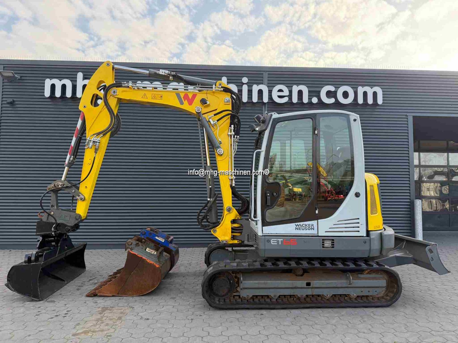 Wacker Neuson Wacker Neuson ET65 Kettenbagger 2