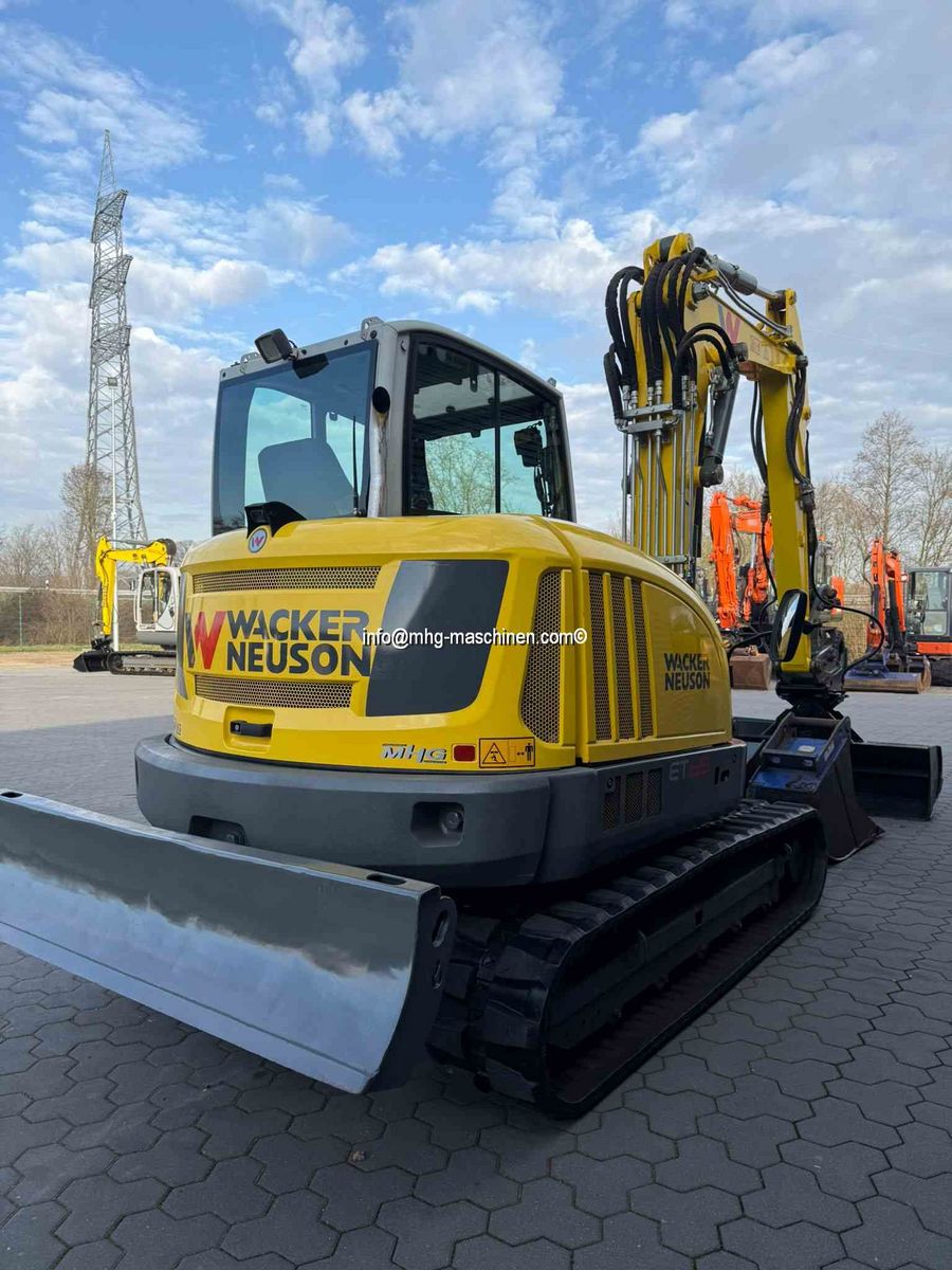Wacker Neuson Wacker Neuson ET65 Kettenbagger 3