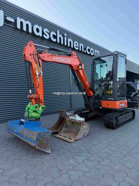 Hitachi ZX33U-5, 1Hd. nur 1455h
