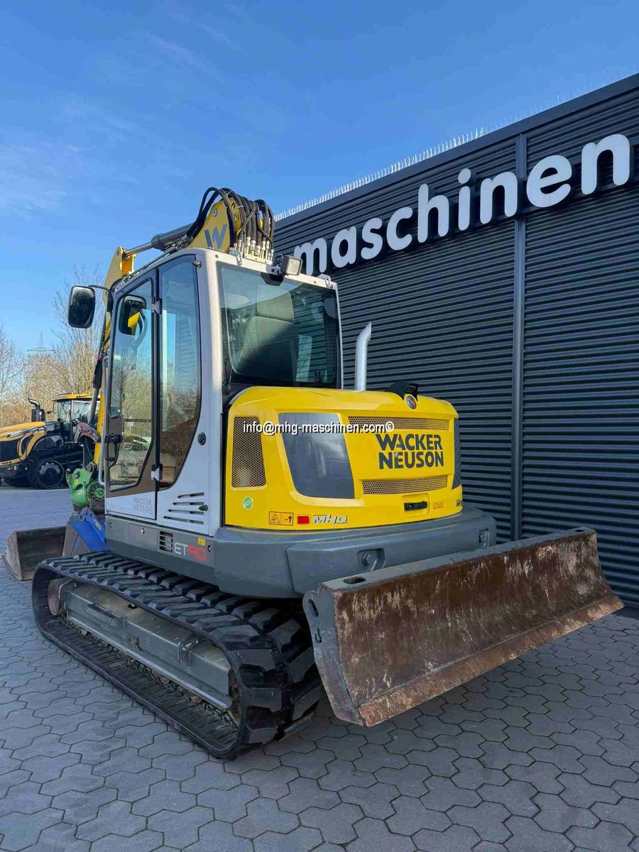Wacker Neuson Wacker Neuson ET 90 Raupenbagger 1. Hd. 3