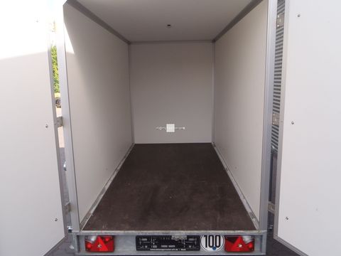 Hapert Sapphire L-2 Kofferanhänger 2000 kg in weiß