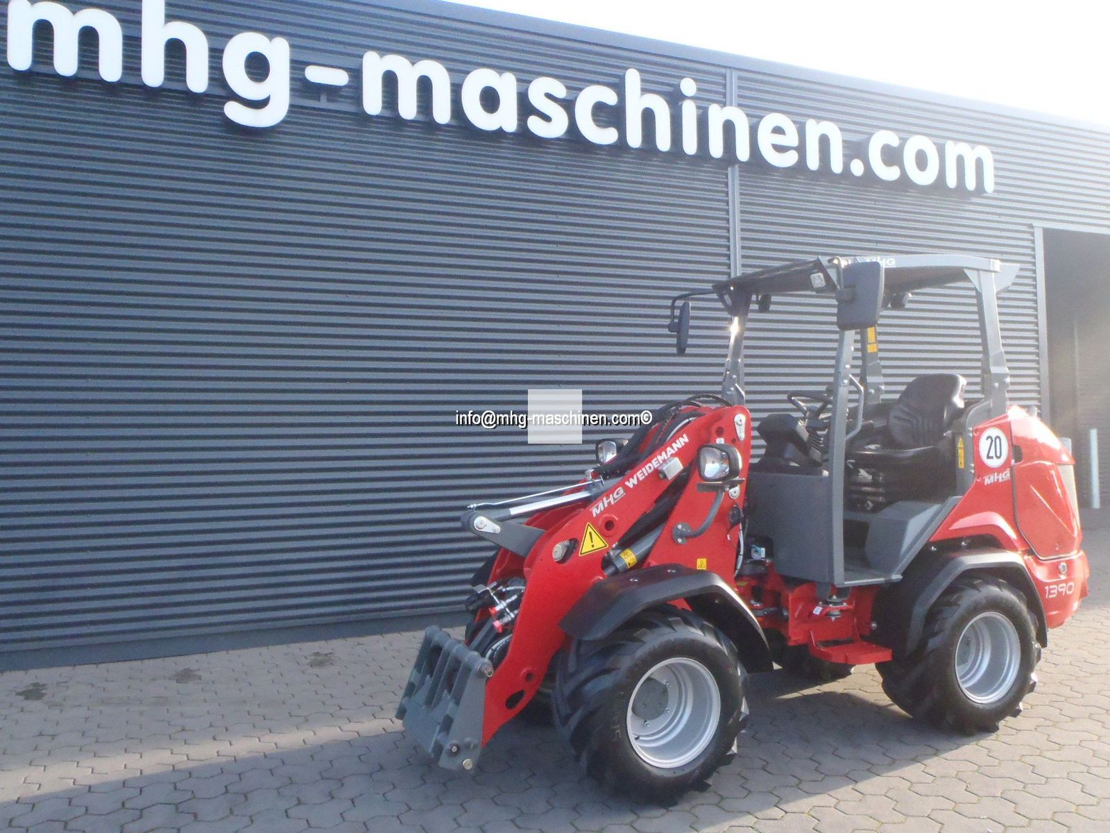 Weidemann Weidemann Hoftrac 1390 1