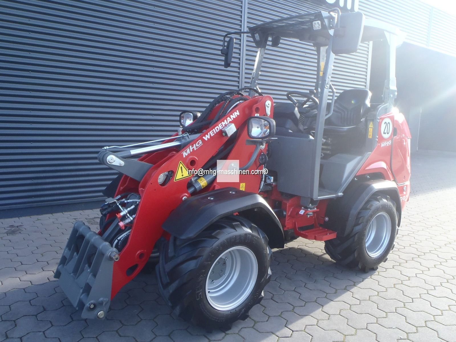 Weidemann Weidemann Hoftrac 1390 2