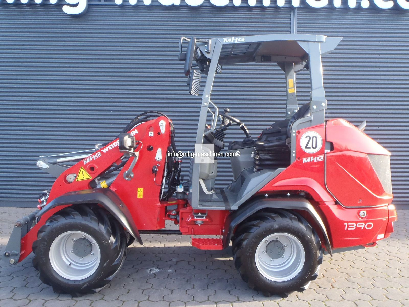 Weidemann Weidemann Hoftrac 1390 3